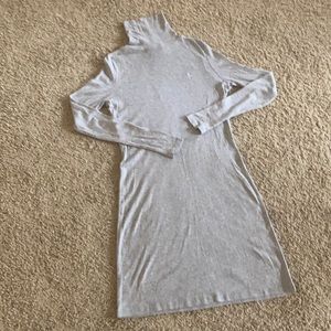 Ralph Lauren Sport gray turtleneck tshirt  dress M